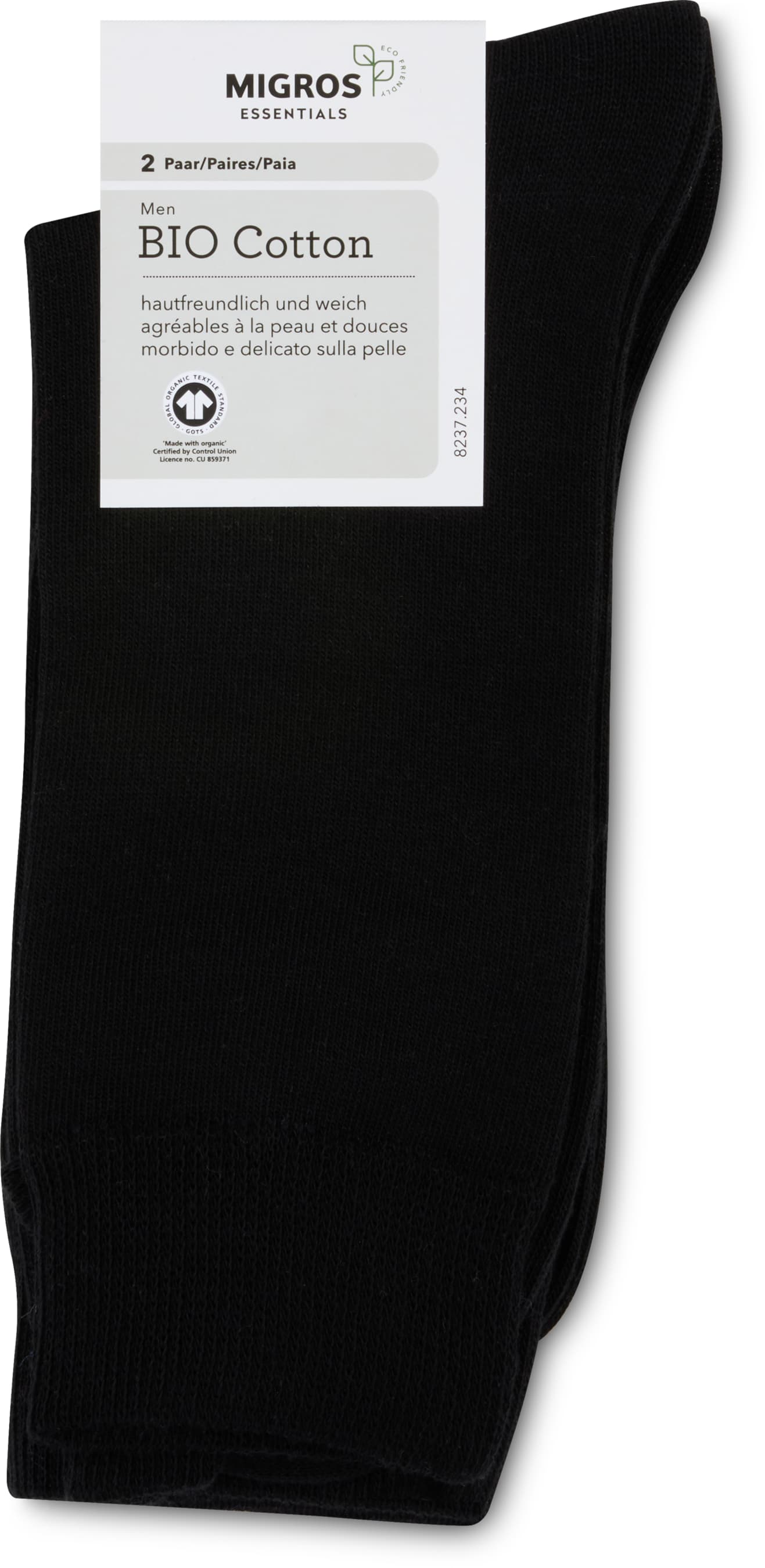Herren Socken Bio Cotton